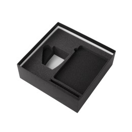 Подарочный набор с блокнотом С2, металлической ручкой и кружкой, белый