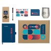 Welcome pack «Warm welcome», синий