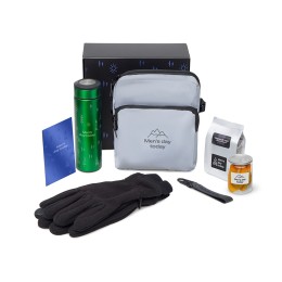 Подарочный набор «Re:m. Step»  с термосом, перчатками и сумкой