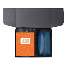 Подарочный набор «Re:y. Boost» с кофемашиной, капсулами и косметичкой