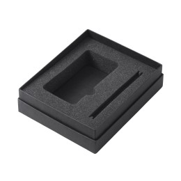 Подарочный набор c ручкой и повербанком 10000 mAh, серый