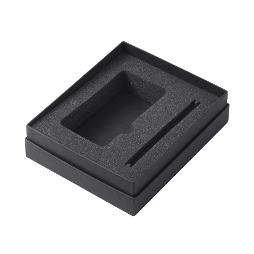 Подарочный набор c ручкой и повербанком 10000 mAh, серый