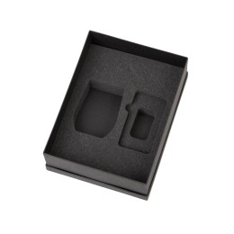 Подарочный набор с термокружкой и повербанком С1, 5000 mAh, синий