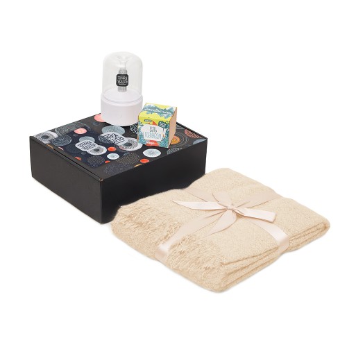 Подарочный набор «Re:y. Grow» с пледом, увлажнителем и набором для выращивания