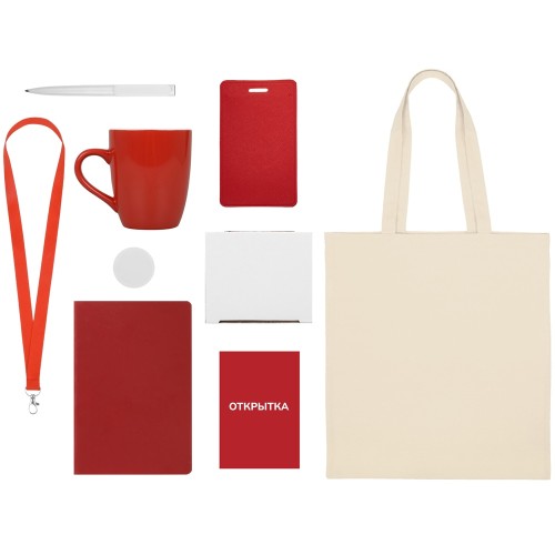 Welcome pack «Starter Bundle», красный