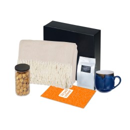 Подарочный набор «Re:y. Haven»  с пледом, кружкой и чаем
