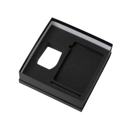 Подарочный набор c блокнотом C2, ручкой и термокружкой, фиолетовый