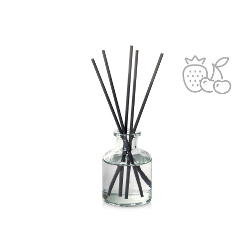 Подарочный набор с пледом, свечой и диффузором, бежевый