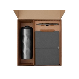 Подарочный набор "Firm", серый