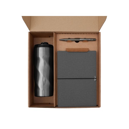 Подарочный набор "Firm", серый