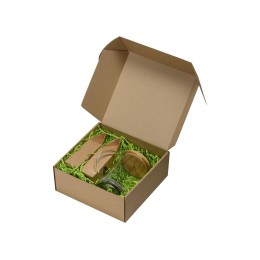 Подарочный набор с чаем и френч-прессом "Чайная композиция"