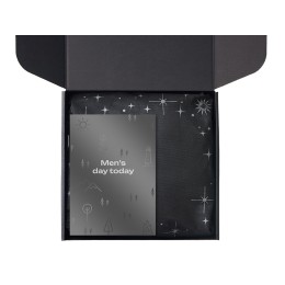 Подарочный набор «Re:m. Step»  с термосом, перчатками и сумкой