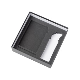 Подарочный набор c блокнотом C2, ручкой и бутылкой, серый