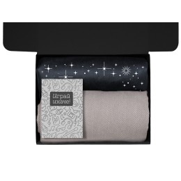 Подарочный набор «Re:y. Nest» с пледом, кружкой и вареньем