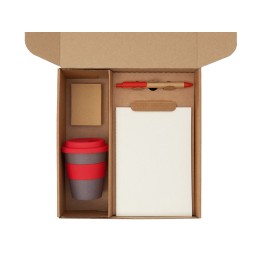 Подарочный набор "Halm" , красный