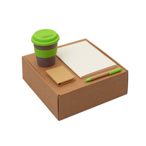 Подарочный набор "Halm", зеленое яблоко