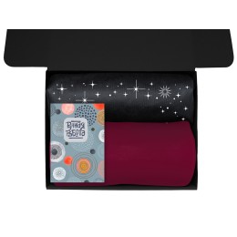 Подарочный набор «Re:y. Vive» с пледом, френч-прессом и кофе