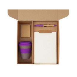 Подарочный набор "Halm", фиолетовый