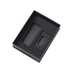 Подарочный набор c вакуумной термокружкой и повербанком С2, серый