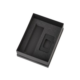 Подарочный набор с термосом и повербанком С2, фиолетовый