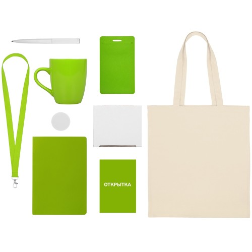 Welcome pack «Starter Bundle», зеленое яблоко