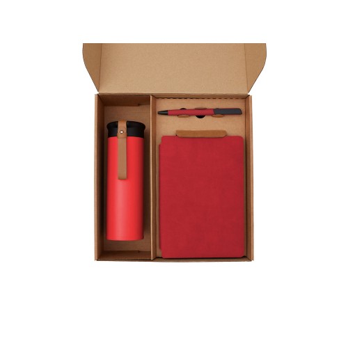 Подарочный набор "Draftea", красный