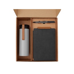 Подарочный набор "Draftea", серый