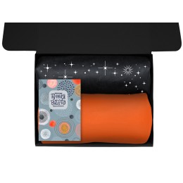 Подарочный набор «Re:y. Vive» с пледом, френч-прессом и кофе