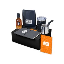 Подарочный набор «Re:y. Routine» с туркой, термокружкой и кофе