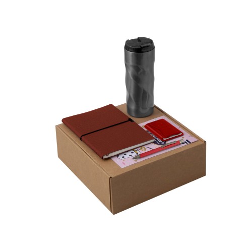 Подарочный набор "Firm", красный