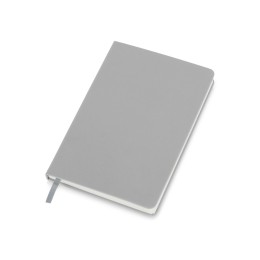 Подарочный набор c блокнотом С2, ручкой и повербанком 5000 mAh, серый