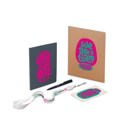 Welcome pack "Smart start", темно-синий