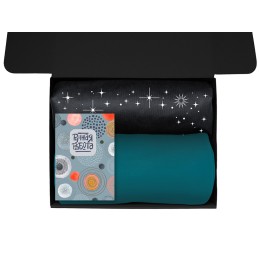 Подарочный набор «Re:y. Vive» с пледом, френч-прессом и кофе