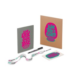 Welcome pack "Smart start", серый