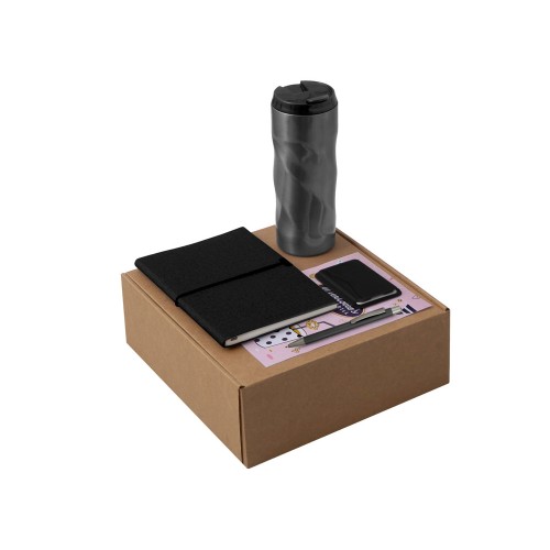 Подарочный набор "Firm", черный