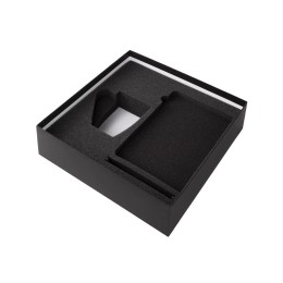 Подарочный набор с блокнотом С1, металлической ручкой и кружкой, красный