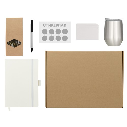 Welcome pack «Warm welcome», белый