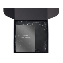 Подарочный набор «Re:m. Road»  с термокружкой, косметичкой и обложкой для паспорта