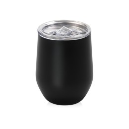 Подарочный набор «Dreamy hygge» 2.0 с пледом и термокружкой, черный