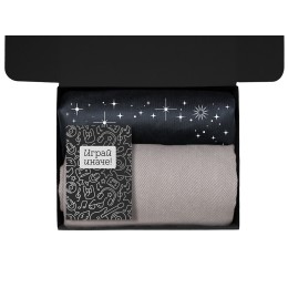 Подарочный набор «Re:y. Nest» с пледом, кружкой и вареньем