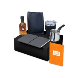 Подарочный набор «Re:y. Routine» с туркой, термокружкой и кофе