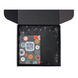 Подарочный набор «Re:y. Treat» с кружкой, сиропом и попкорном