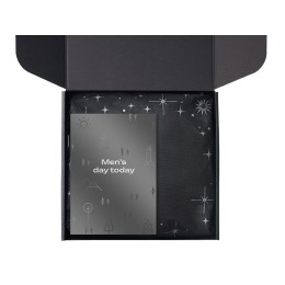 Подарочный набор «Re:m. Step»  с термосом, перчатками и сумкой