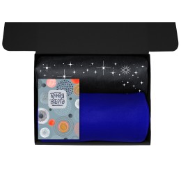 Подарочный набор «Re:y. Vive» с пледом, френч-прессом и кофе