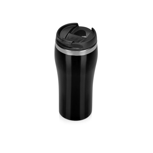 Подарочный набор с кофе, кружкой и френч-прессом "Бодрое утро" 2.0, черный