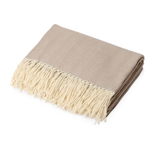 Подарочный набор «Re:y. Nest» с пледом, кружкой и вареньем