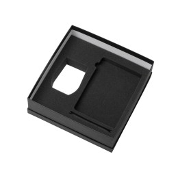 Подарочный набор c блокнотом C2, ручкой и термокружкой, зеленое яблоко