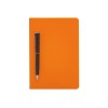 Подарочный набор с блокнотом С3, металлической ручкой и кружкой, оранжевый