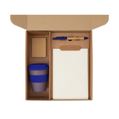 Подарочный набор "Halm", темно-синий