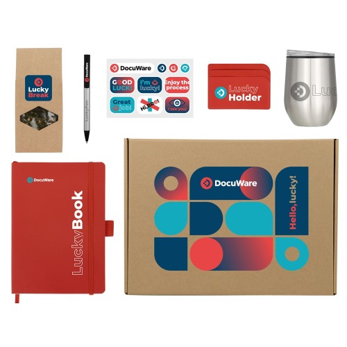 Welcome pack «Warm welcome», красный